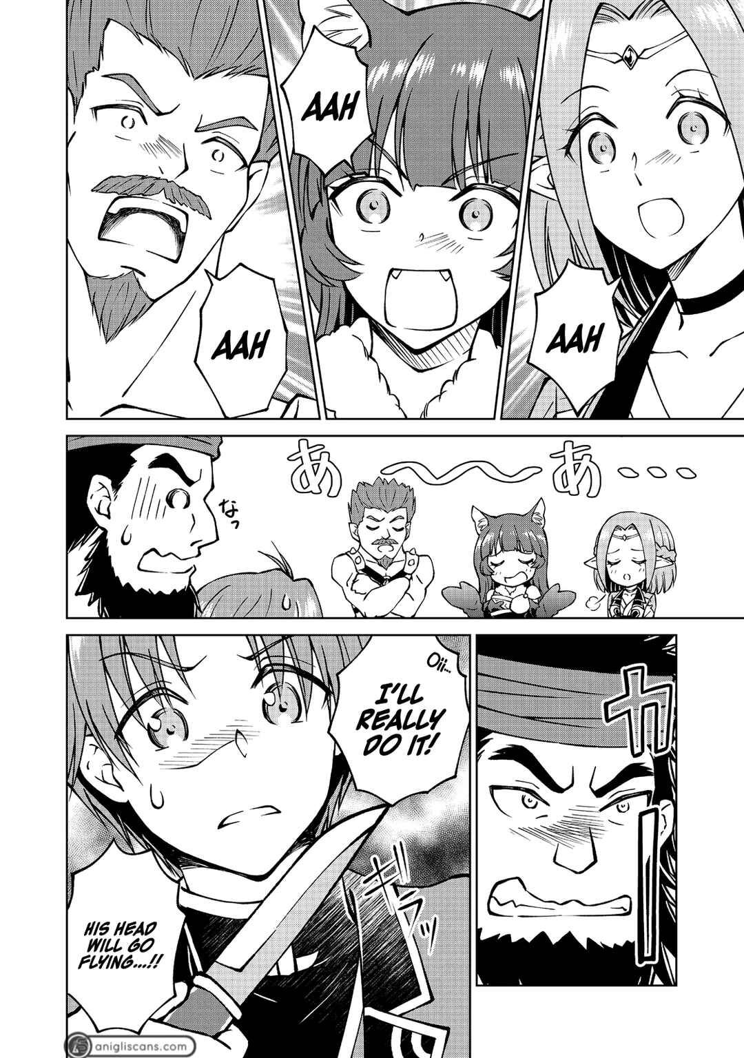 Page 15 Chapter 15 Botsuraku Yotei no Kizoku dakedo, Hima datta kara Mahou wo Kiwamete Mita
