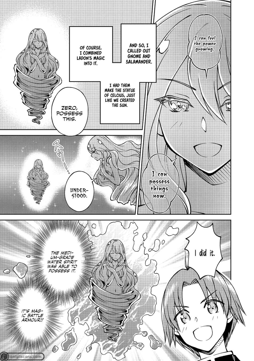 Page 20 Chapter 15 Botsuraku Yotei no Kizoku dakedo, Hima datta kara Mahou wo Kiwamete Mita