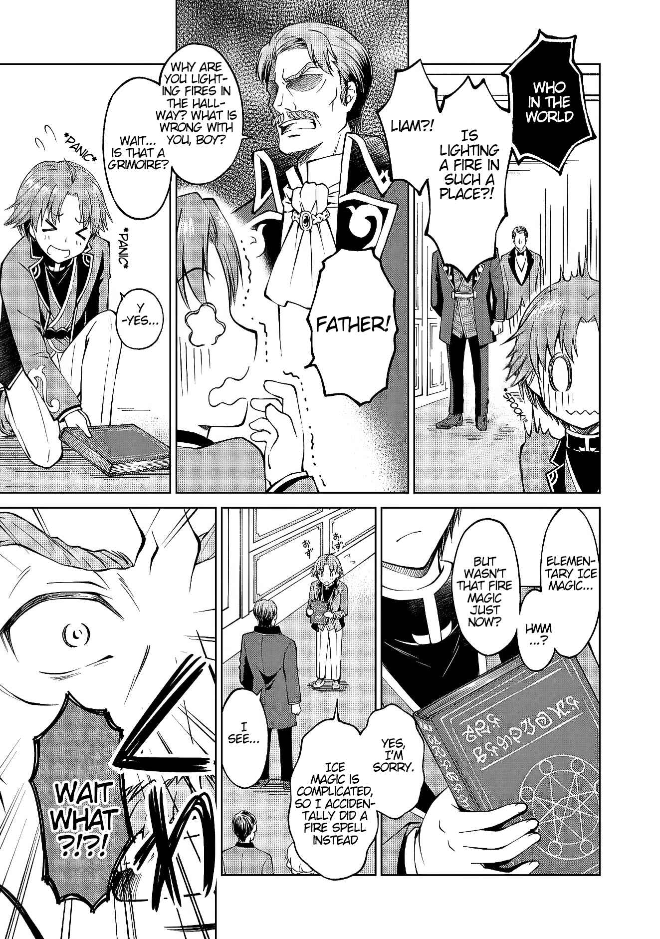 Page 13 Chapter 2 Botsuraku Yotei no Kizoku dakedo, Hima datta kara Mahou wo Kiwamete Mita