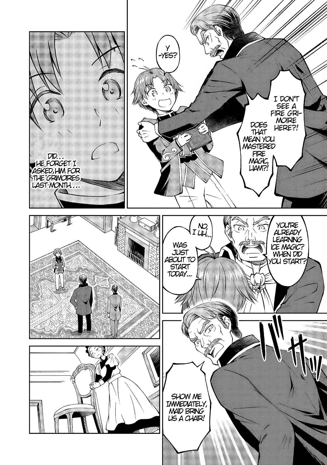 Page 14 Chapter 2 Botsuraku Yotei no Kizoku dakedo, Hima datta kara Mahou wo Kiwamete Mita