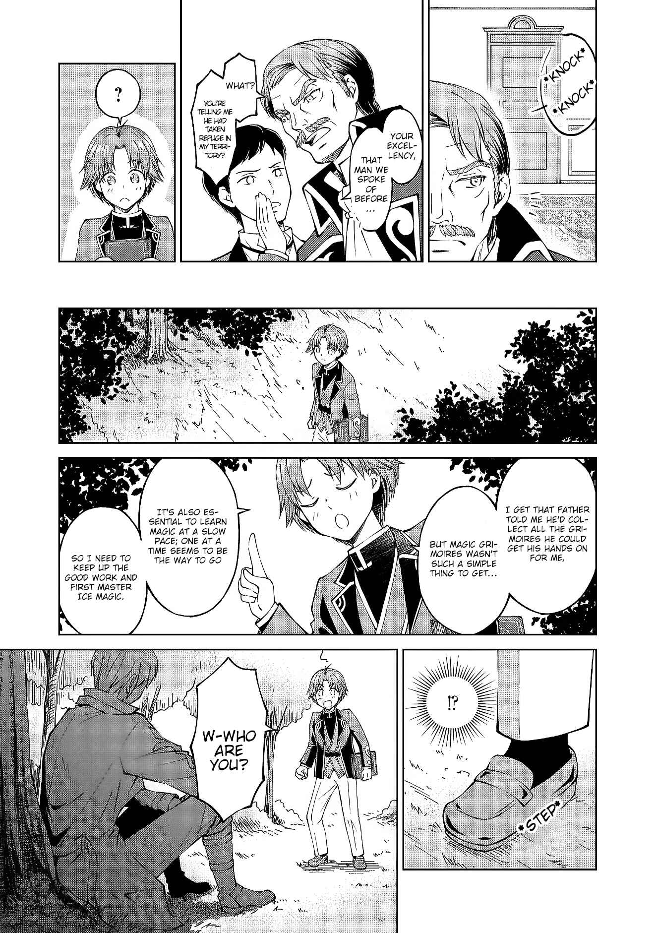 Page 17 Chapter 2 Botsuraku Yotei no Kizoku dakedo, Hima datta kara Mahou wo Kiwamete Mita