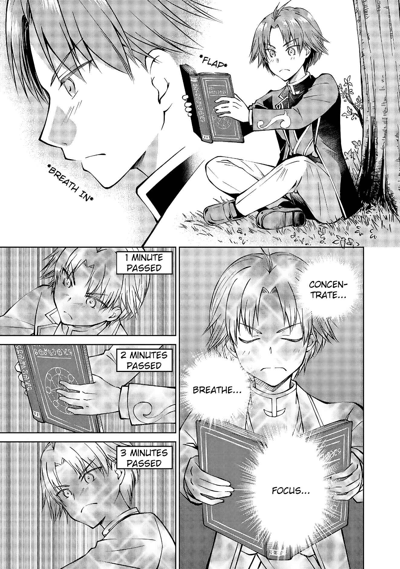 Page 5 Chapter 2 Botsuraku Yotei no Kizoku dakedo, Hima datta kara Mahou wo Kiwamete Mita