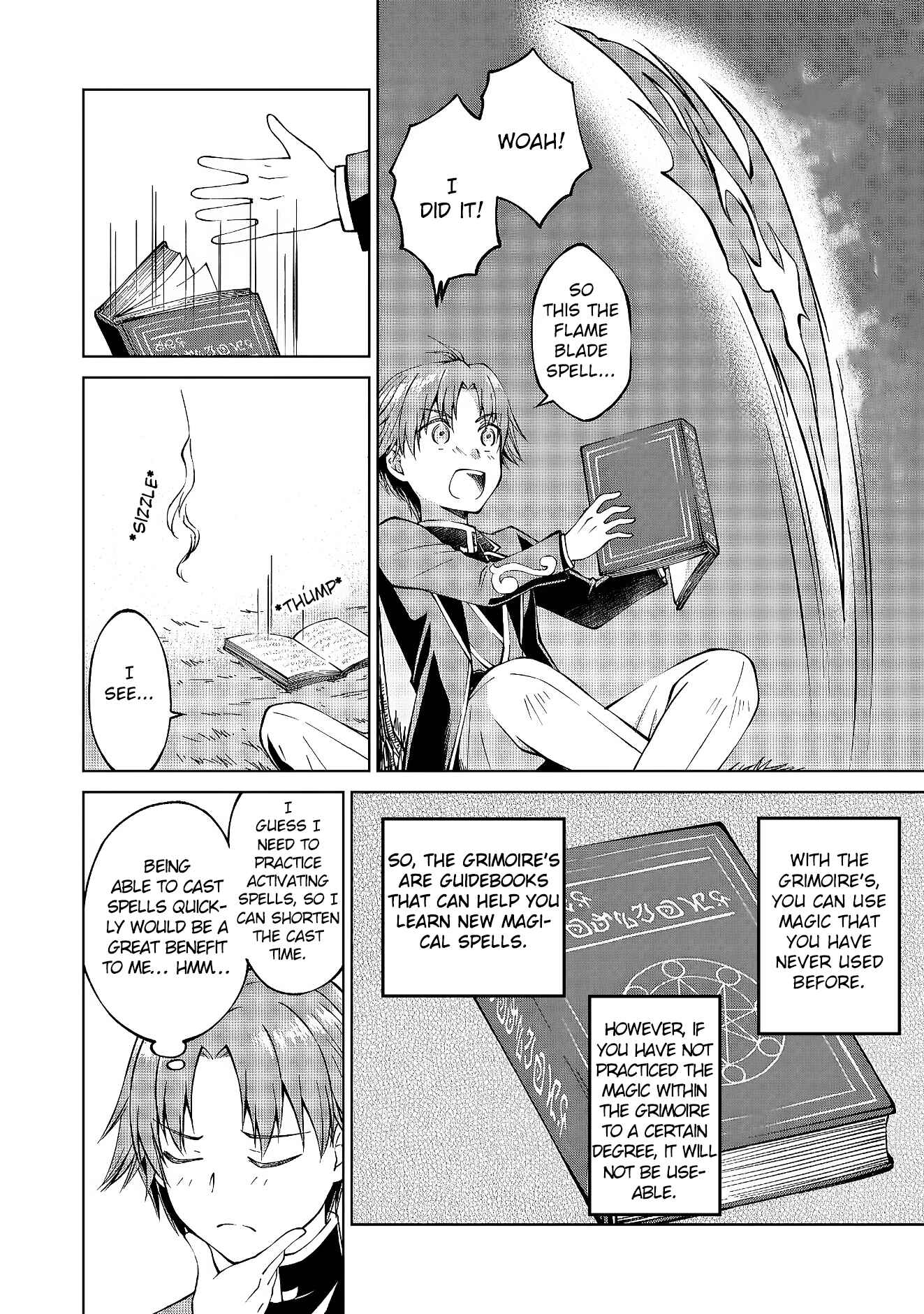 Page 6 Chapter 2 Botsuraku Yotei no Kizoku dakedo, Hima datta kara Mahou wo Kiwamete Mita