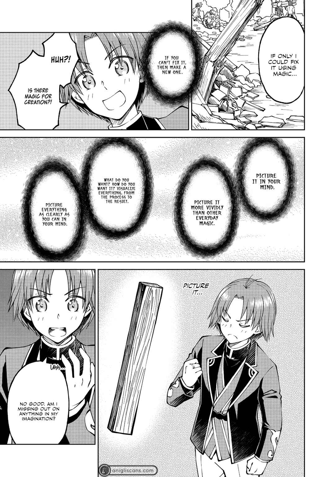 Page 20 Chapter 12 Botsuraku Yotei no Kizoku dakedo, Hima datta kara Mahou wo Kiwamete Mita