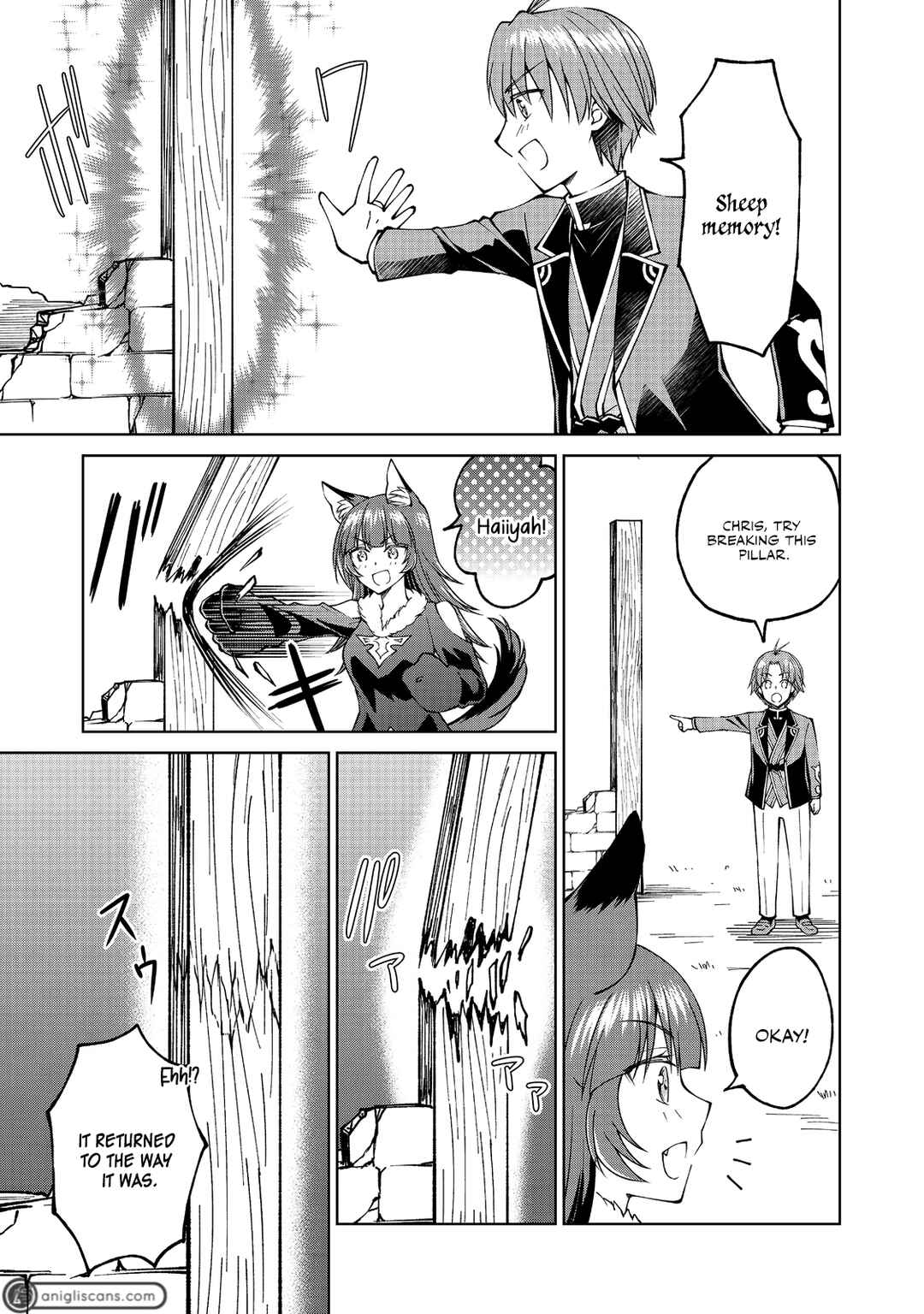 Page 22 Chapter 12 Botsuraku Yotei no Kizoku dakedo, Hima datta kara Mahou wo Kiwamete Mita