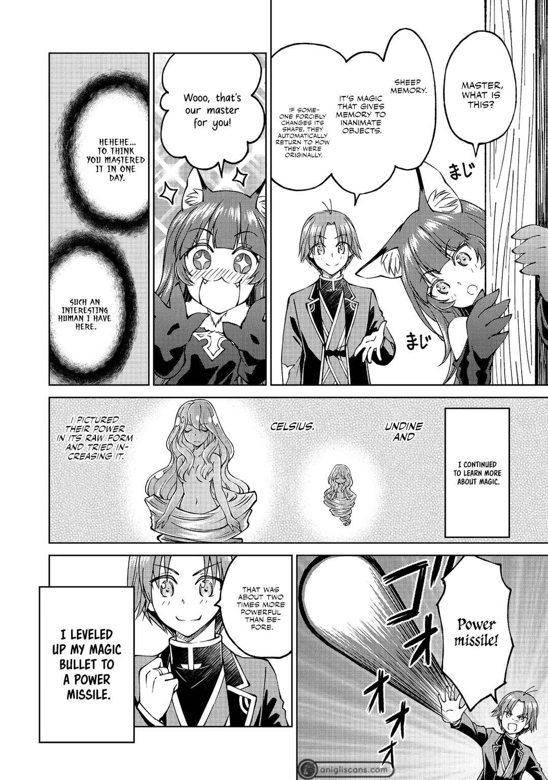 Page 23 Chapter 12 Botsuraku Yotei no Kizoku dakedo, Hima datta kara Mahou wo Kiwamete Mita