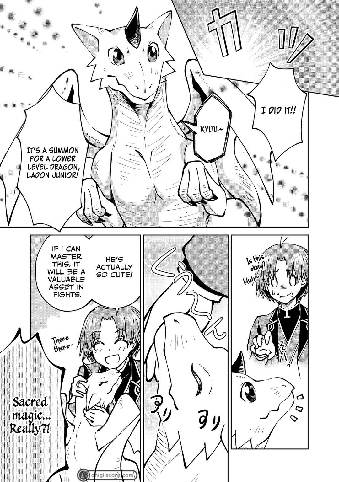 Page 12 Chapter 9 Botsuraku Yotei no Kizoku dakedo, Hima datta kara Mahou wo Kiwamete Mita