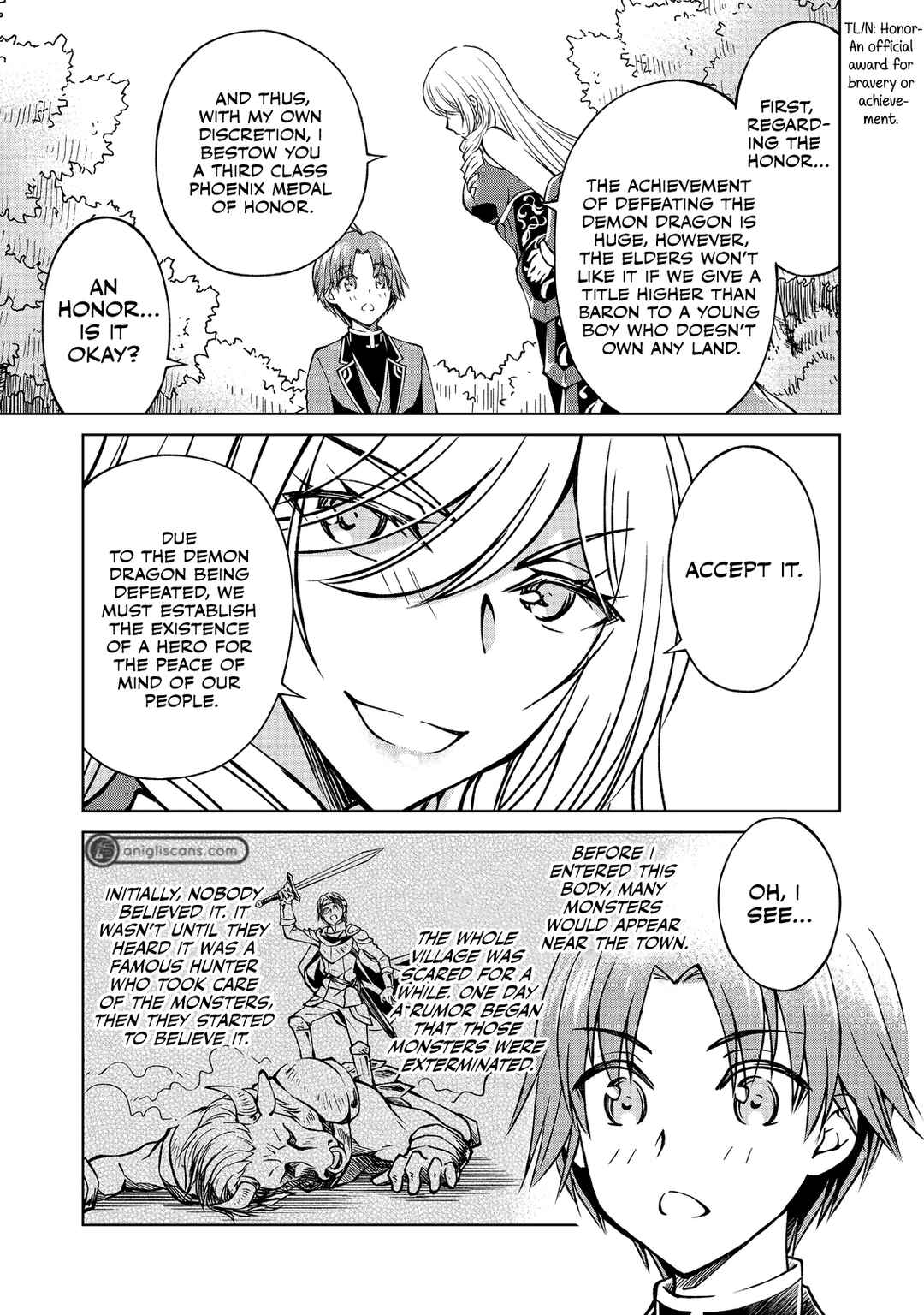 Page 14 Chapter 9 Botsuraku Yotei no Kizoku dakedo, Hima datta kara Mahou wo Kiwamete Mita