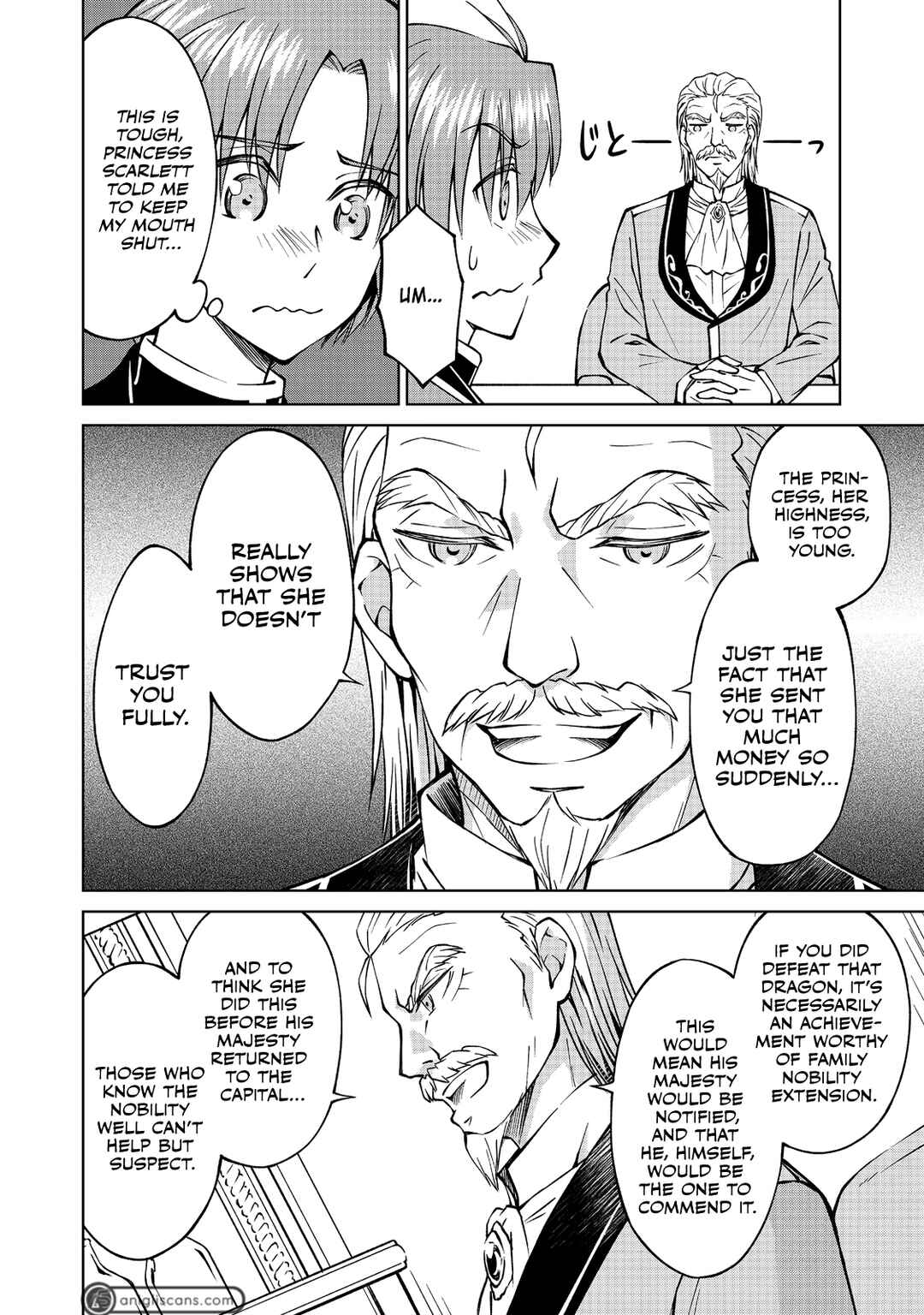 Page 17 Chapter 9 Botsuraku Yotei no Kizoku dakedo, Hima datta kara Mahou wo Kiwamete Mita