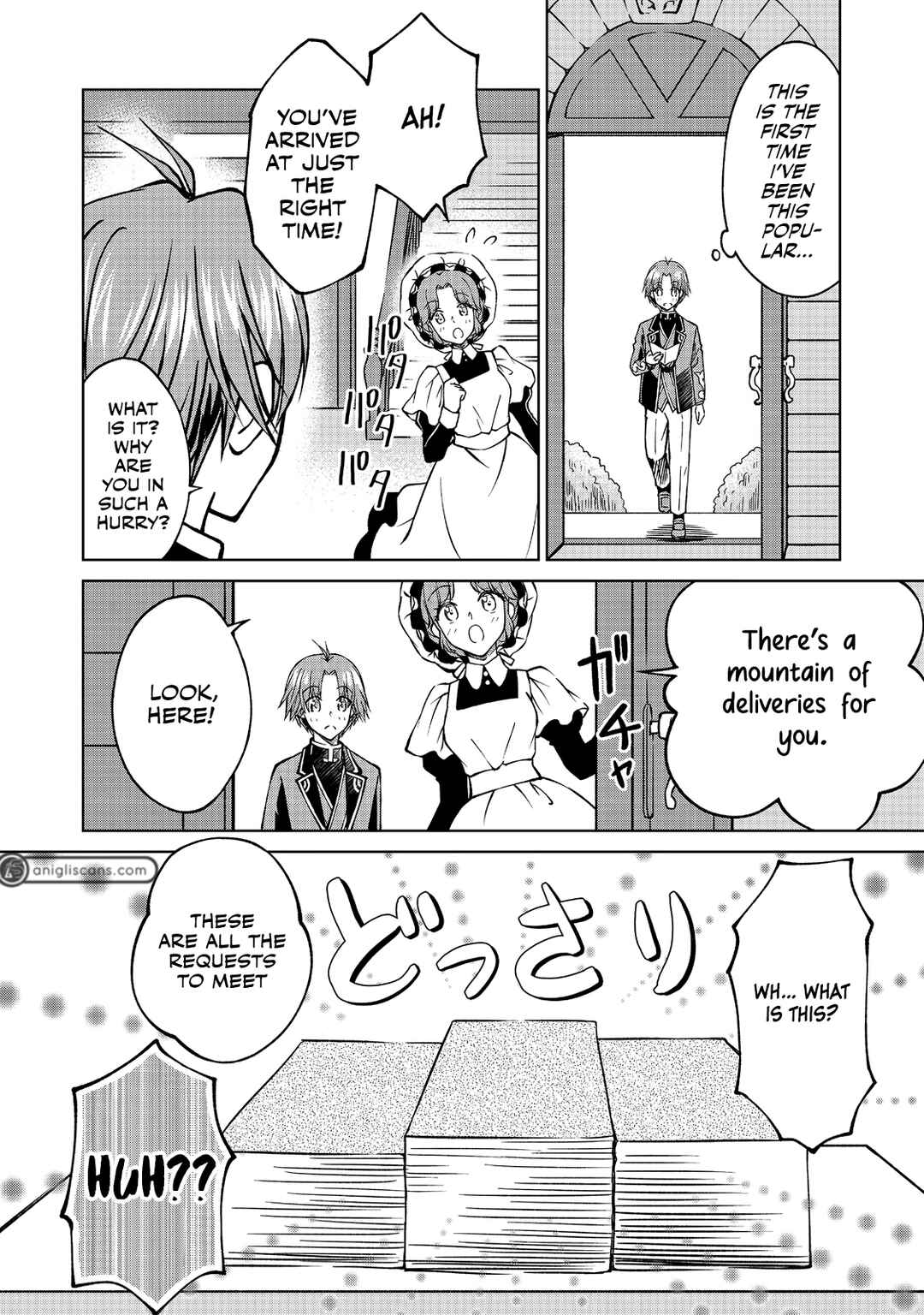 Page 29 Chapter 9 Botsuraku Yotei no Kizoku dakedo, Hima datta kara Mahou wo Kiwamete Mita