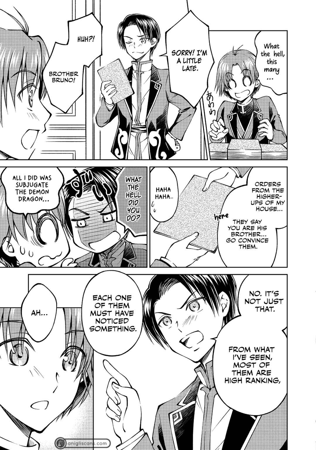Page 30 Chapter 9 Botsuraku Yotei no Kizoku dakedo, Hima datta kara Mahou wo Kiwamete Mita