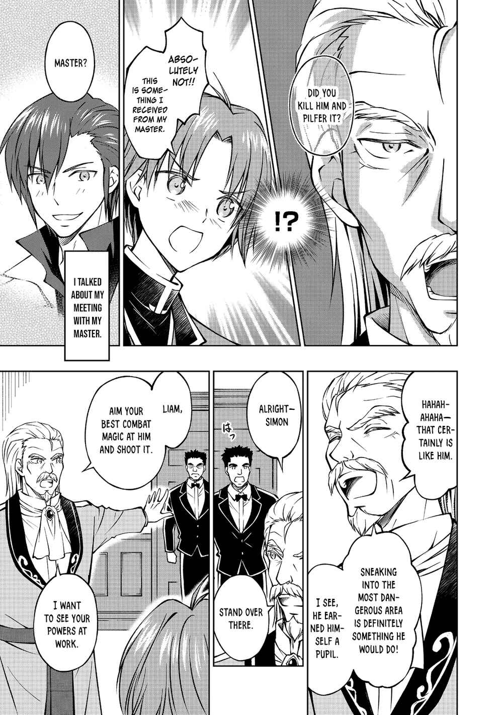 Page 18 Chapter 5 Botsuraku Yotei no Kizoku dakedo, Hima datta kara Mahou wo Kiwamete Mita