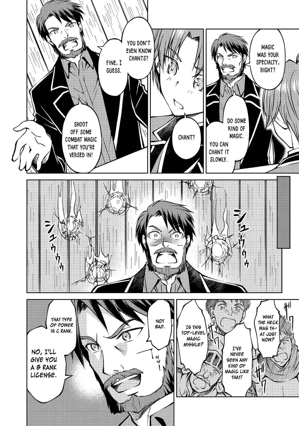 Page 5 Chapter 5 Botsuraku Yotei no Kizoku dakedo, Hima datta kara Mahou wo Kiwamete Mita