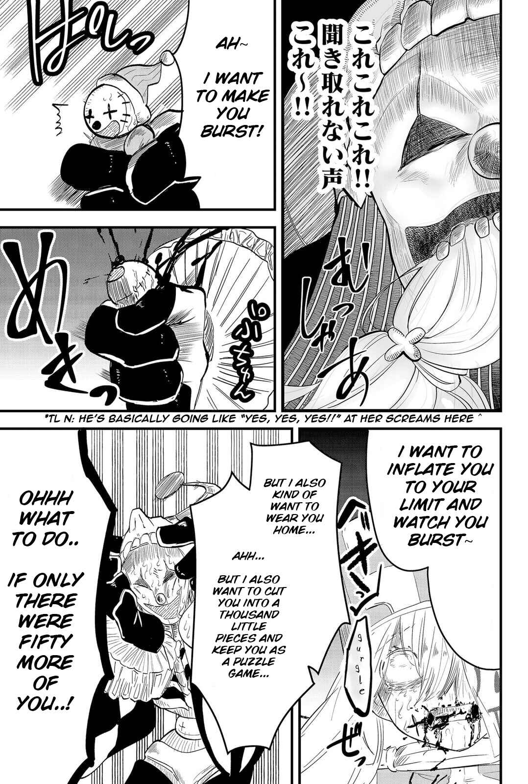 Page 11 Chapter 7 Tsugihagi Darake no Saikyou Yuusha