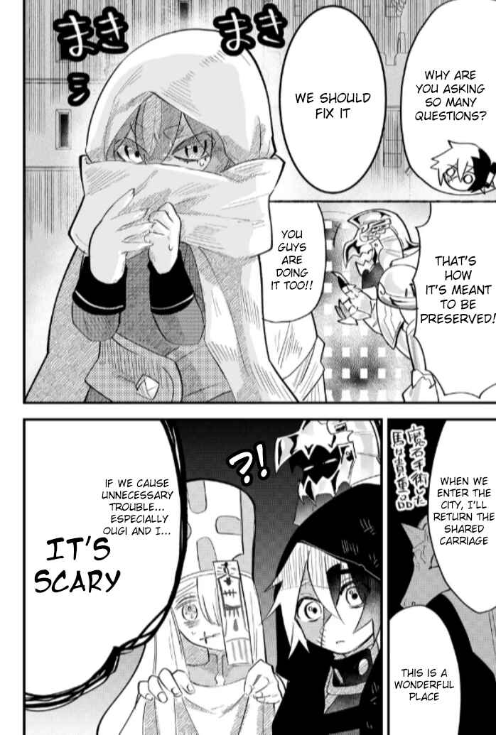 Page 5 Chapter 28 Tsugihagi Darake no Saikyou Yuusha