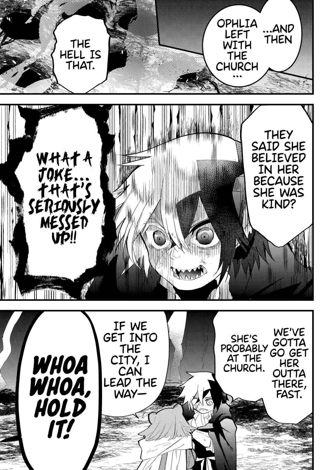 Page 13 Chapter 33 Tsugihagi Darake no Saikyou Yuusha