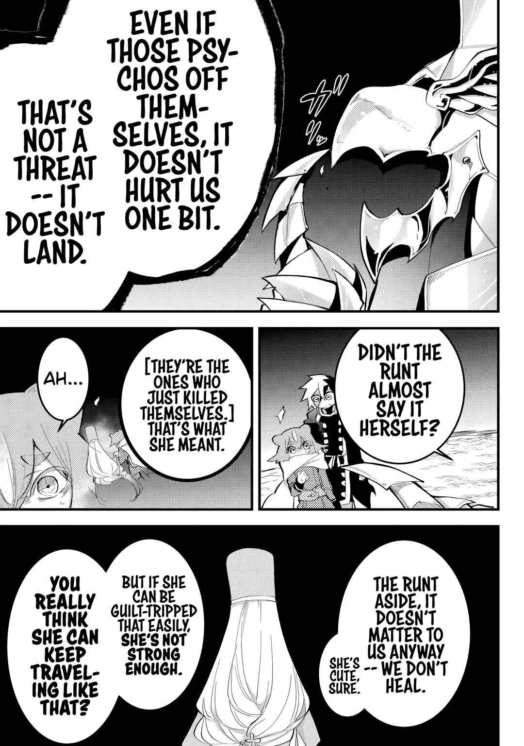Page 15 Chapter 33 Tsugihagi Darake no Saikyou Yuusha
