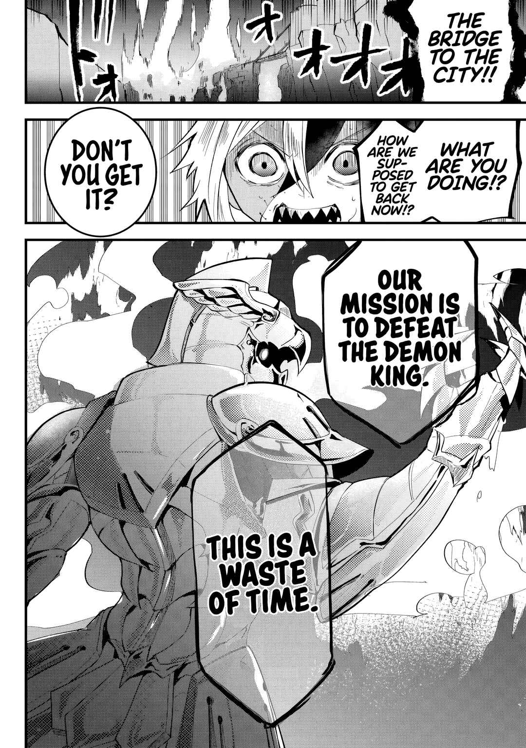 Page 18 Chapter 33 Tsugihagi Darake no Saikyou Yuusha