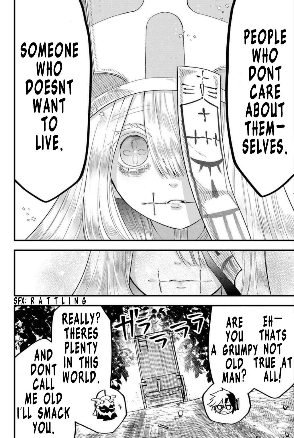 Page 10 Chapter 27 Tsugihagi Darake no Saikyou Yuusha