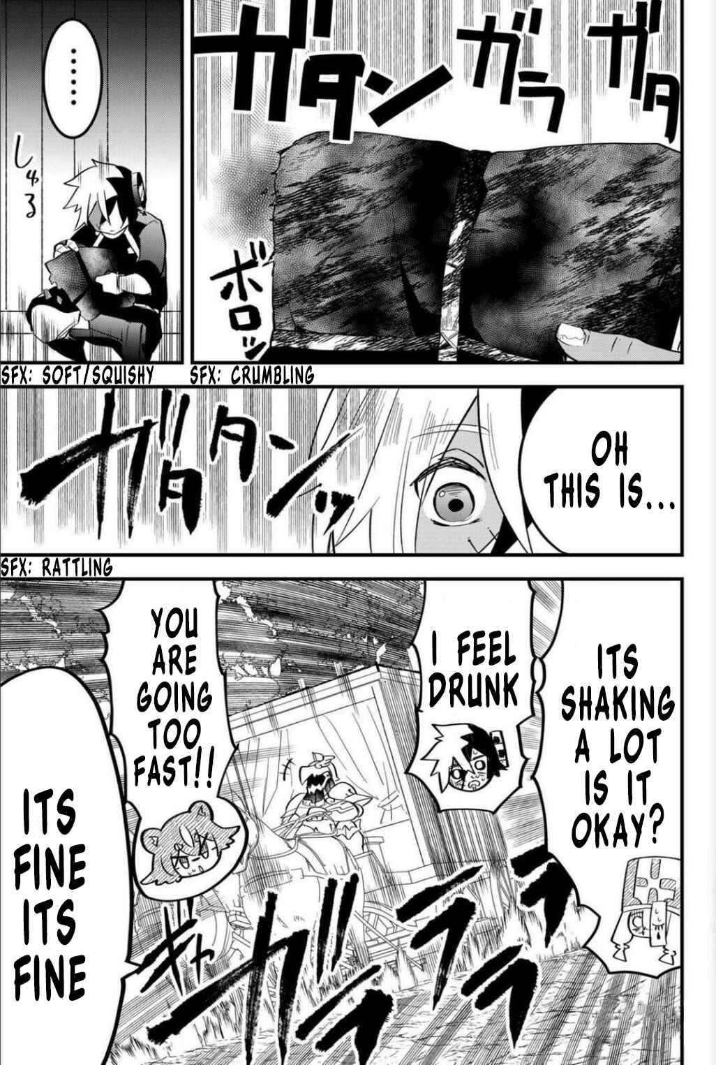 Page 3 Chapter 27 Tsugihagi Darake no Saikyou Yuusha
