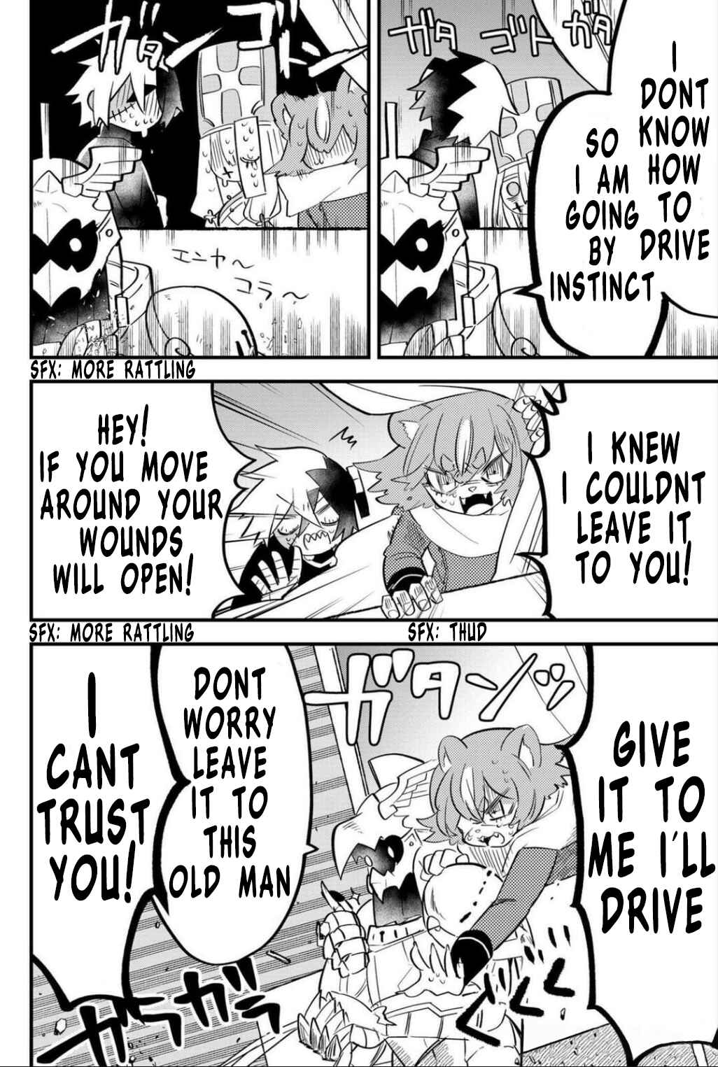 Page 4 Chapter 27 Tsugihagi Darake no Saikyou Yuusha
