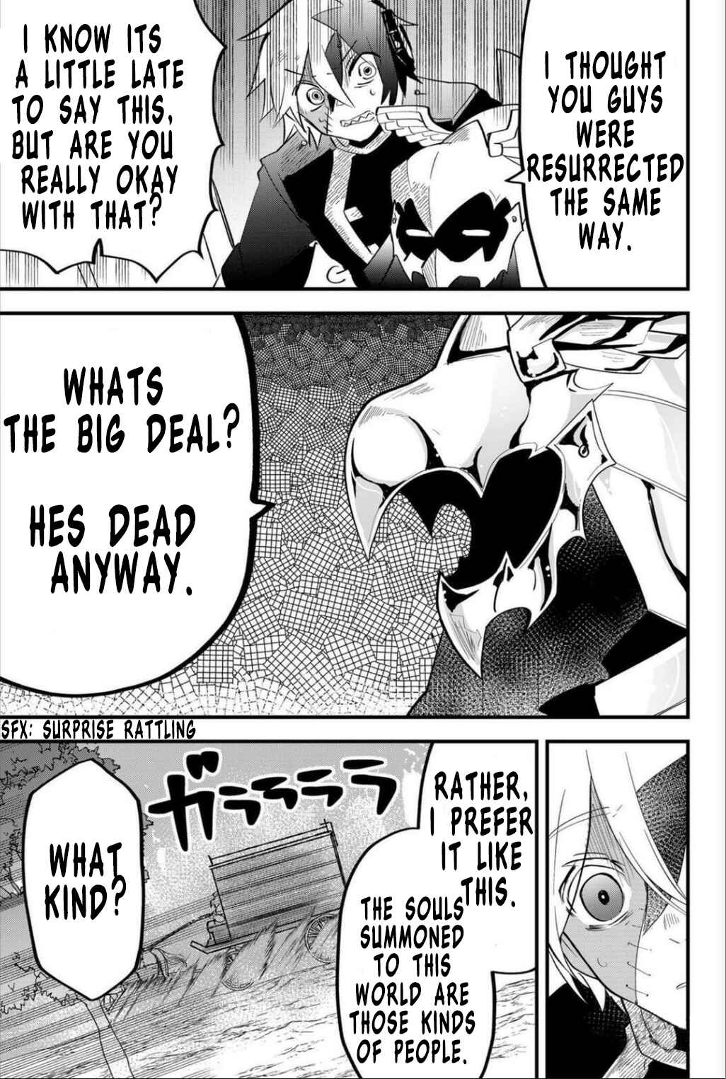 Page 9 Chapter 27 Tsugihagi Darake no Saikyou Yuusha
