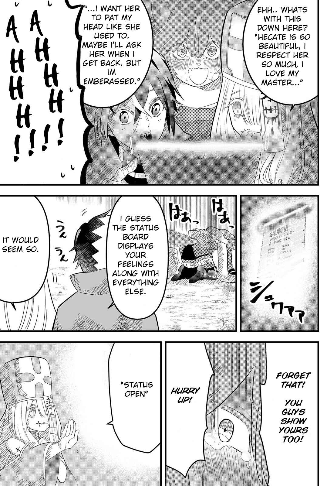 Page 11 Chapter 3 Tsugihagi Darake no Saikyou Yuusha