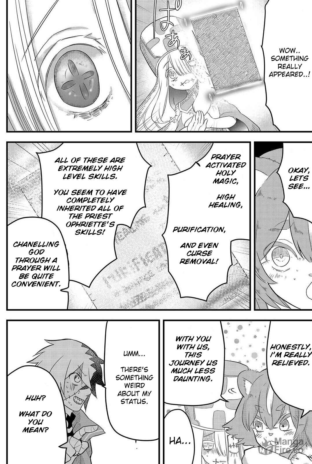 Page 12 Chapter 3 Tsugihagi Darake no Saikyou Yuusha