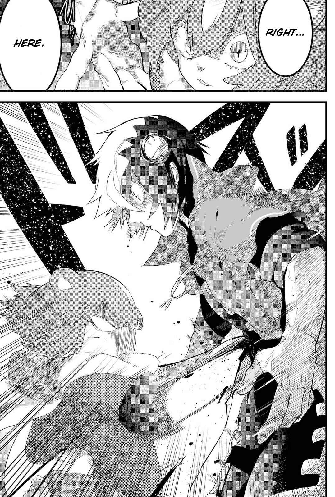 Page 17 Chapter 3 Tsugihagi Darake no Saikyou Yuusha