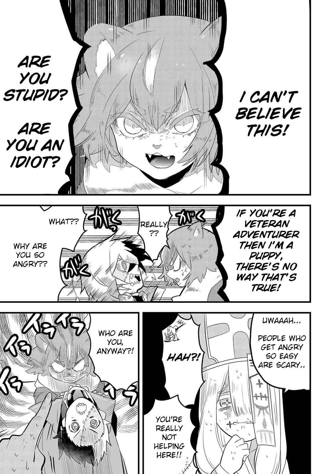 Page 7 Chapter 3 Tsugihagi Darake no Saikyou Yuusha