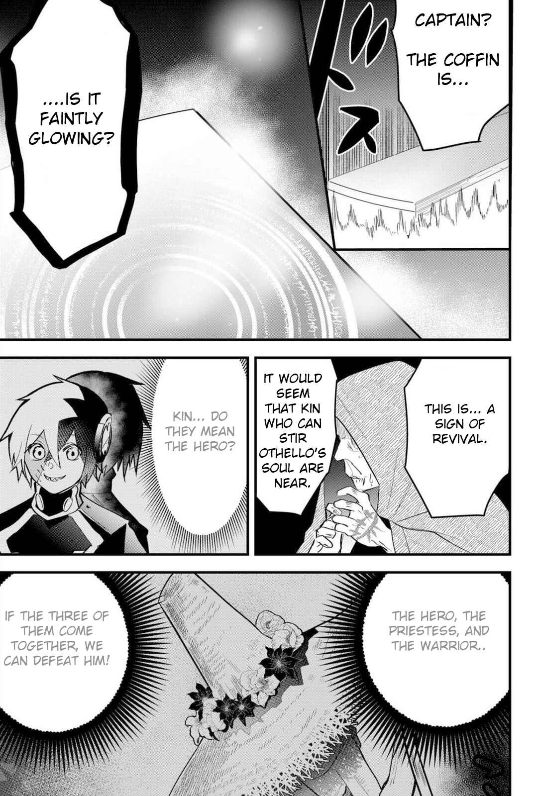 Page 4 Chapter 17 Tsugihagi Darake no Saikyou Yuusha