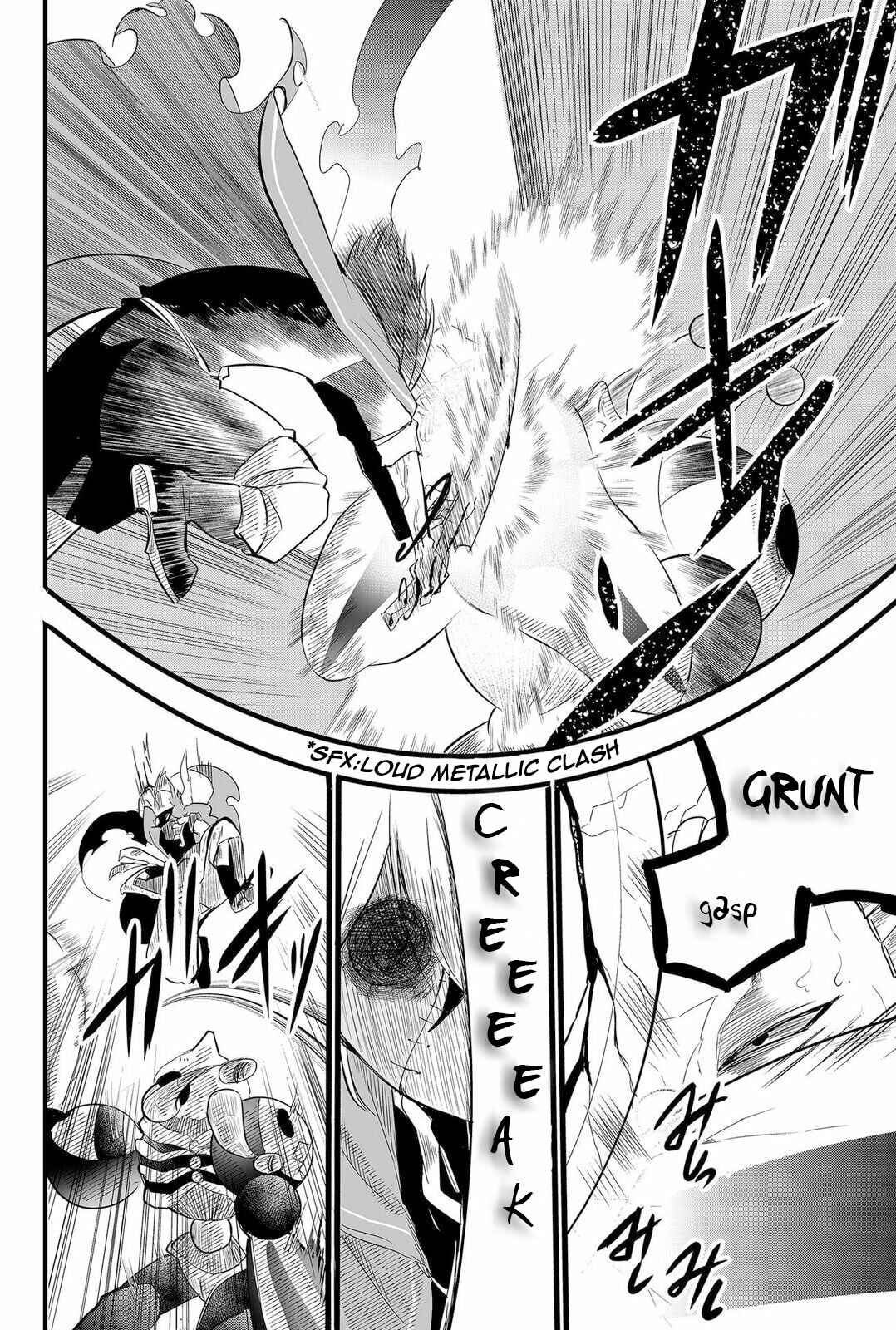 Page 4 Chapter 9 Tsugihagi Darake no Saikyou Yuusha