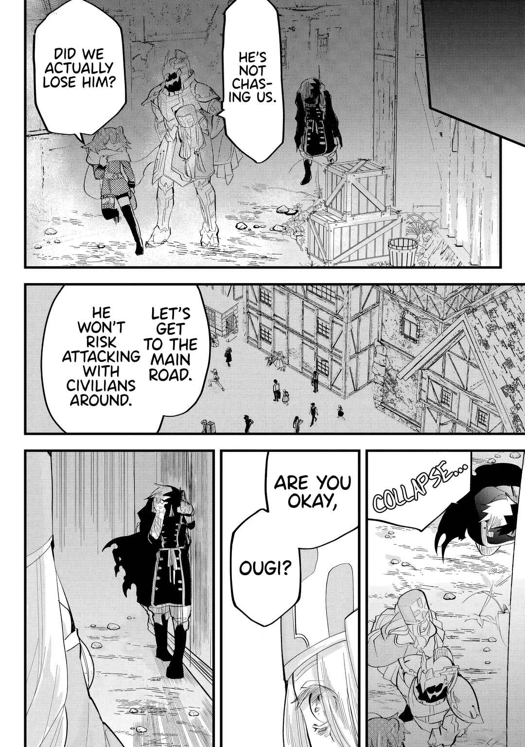 Page 10 Chapter 31 Tsugihagi Darake no Saikyou Yuusha