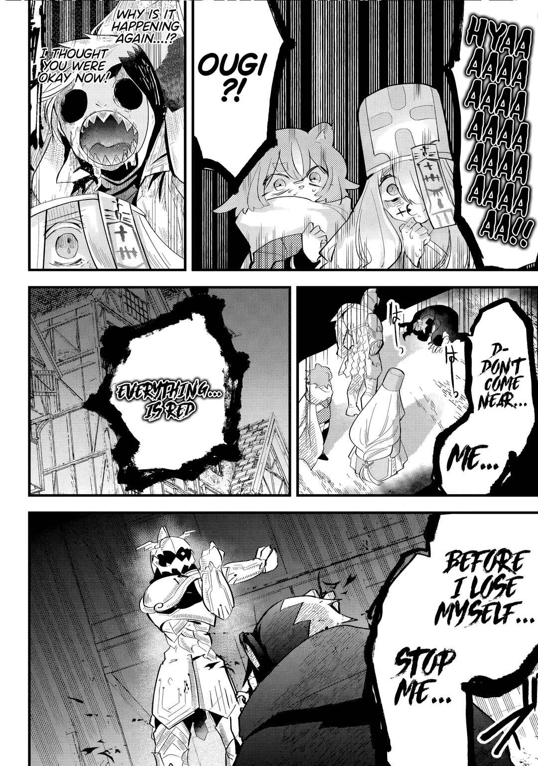 Page 12 Chapter 31 Tsugihagi Darake no Saikyou Yuusha