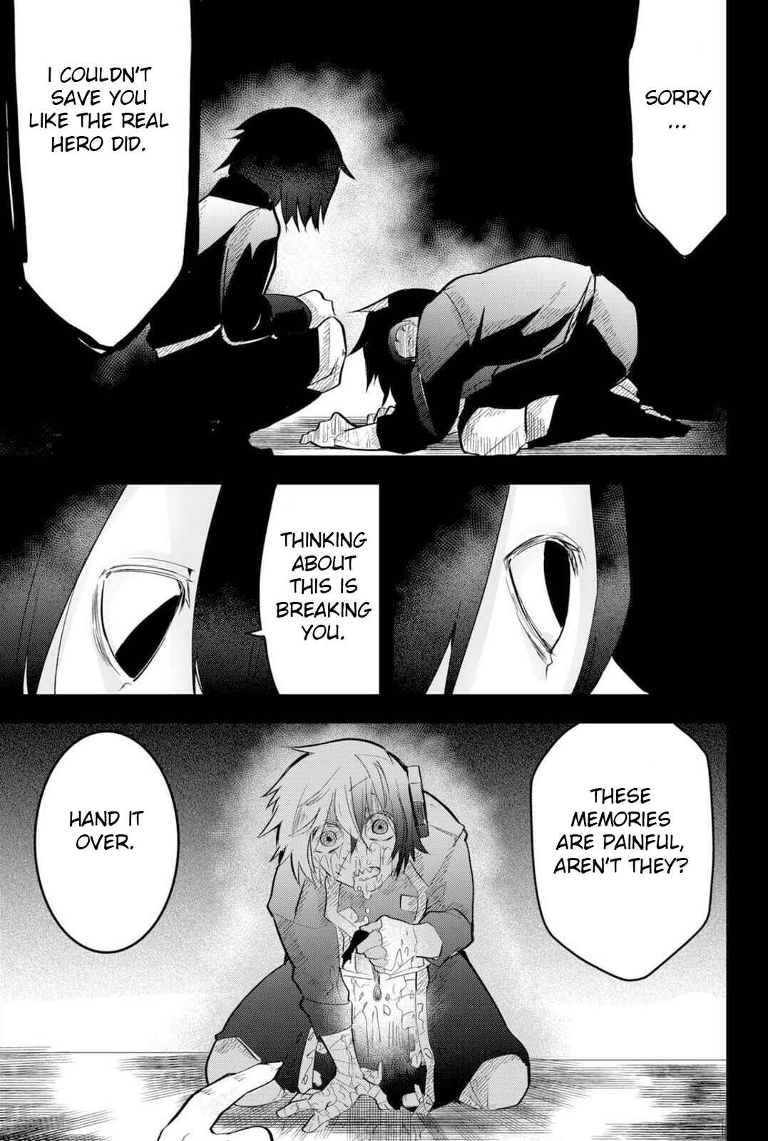 Page 11 Chapter 20 Tsugihagi Darake no Saikyou Yuusha
