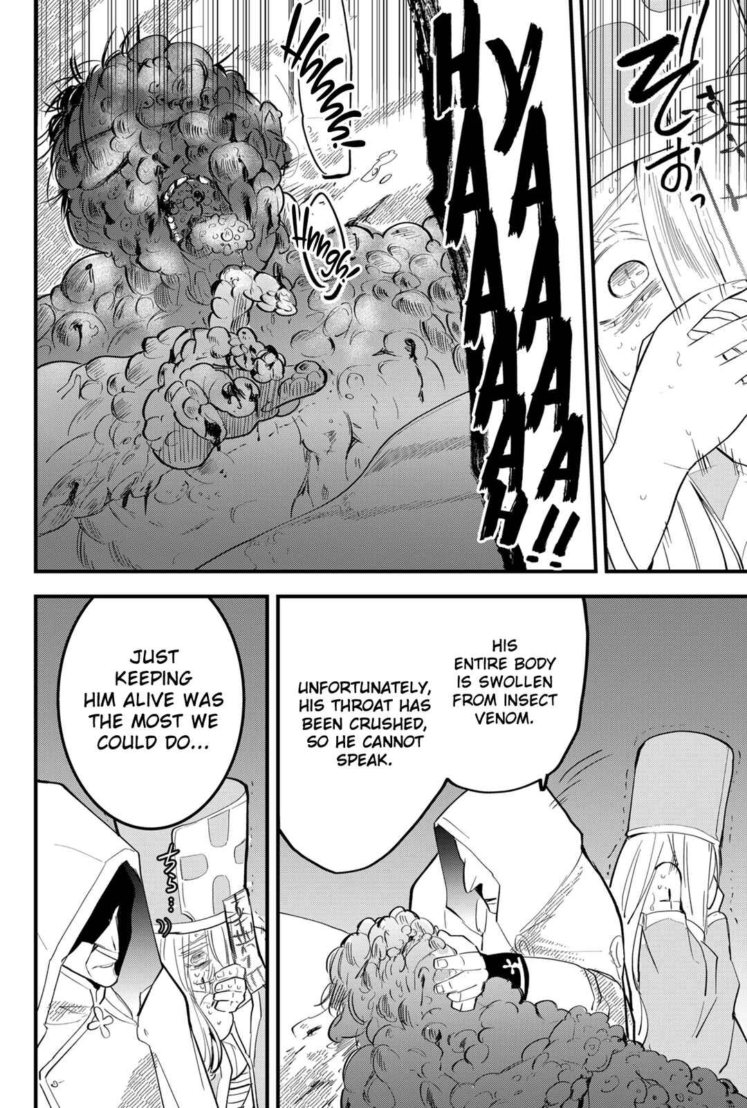 Page 10 Chapter 35 Tsugihagi Darake no Saikyou Yuusha