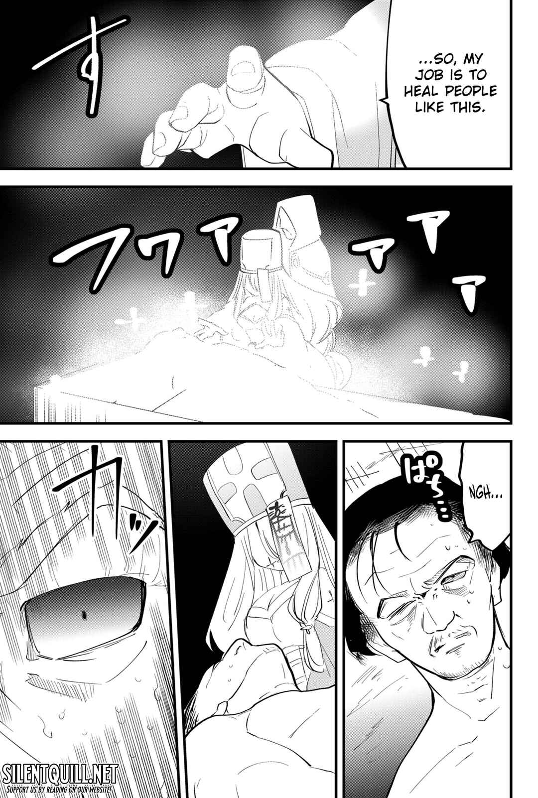 Page 11 Chapter 35 Tsugihagi Darake no Saikyou Yuusha