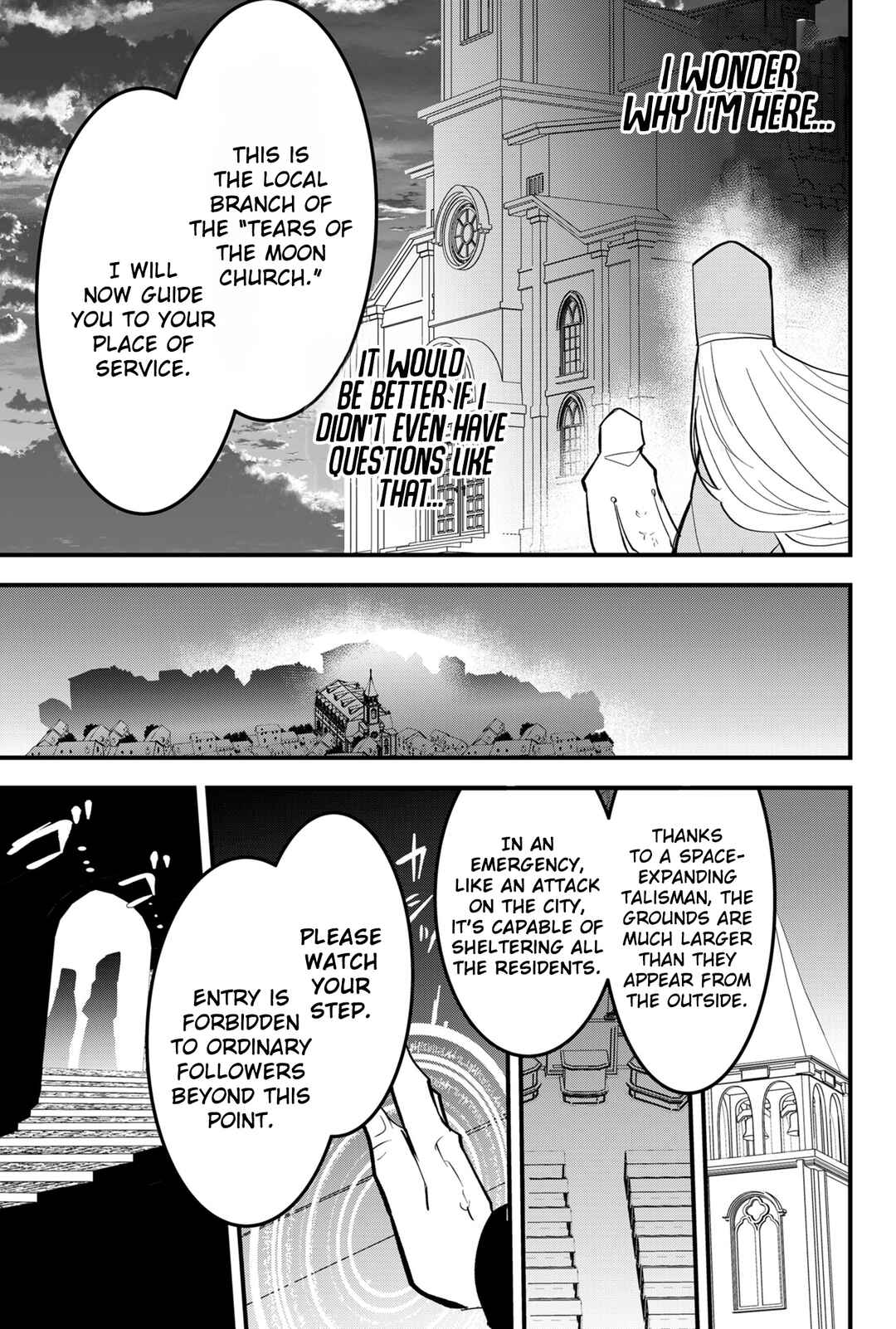 Page 3 Chapter 35 Tsugihagi Darake no Saikyou Yuusha