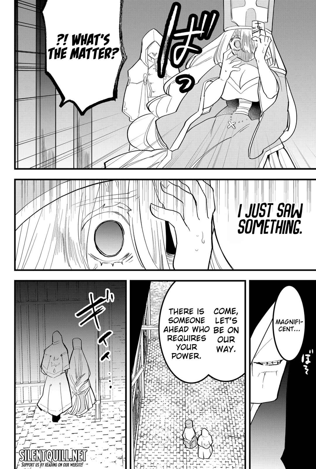 Page 8 Chapter 35 Tsugihagi Darake no Saikyou Yuusha