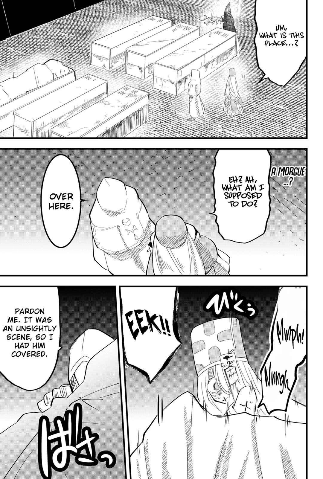 Page 9 Chapter 35 Tsugihagi Darake no Saikyou Yuusha