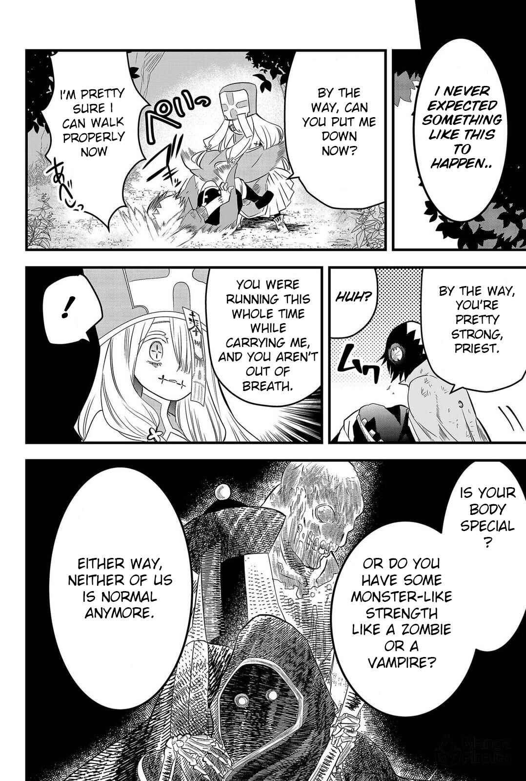 Page 12 Chapter 2 Tsugihagi Darake no Saikyou Yuusha