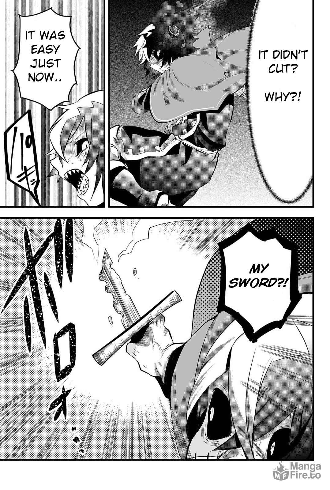 Page 21 Chapter 2 Tsugihagi Darake no Saikyou Yuusha