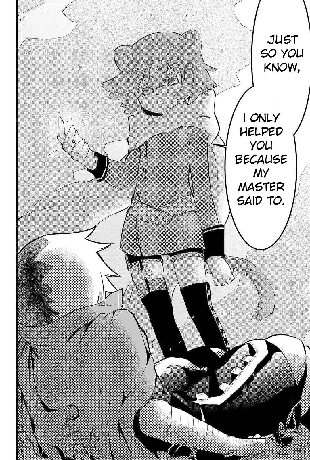 Page 28 Chapter 2 Tsugihagi Darake no Saikyou Yuusha