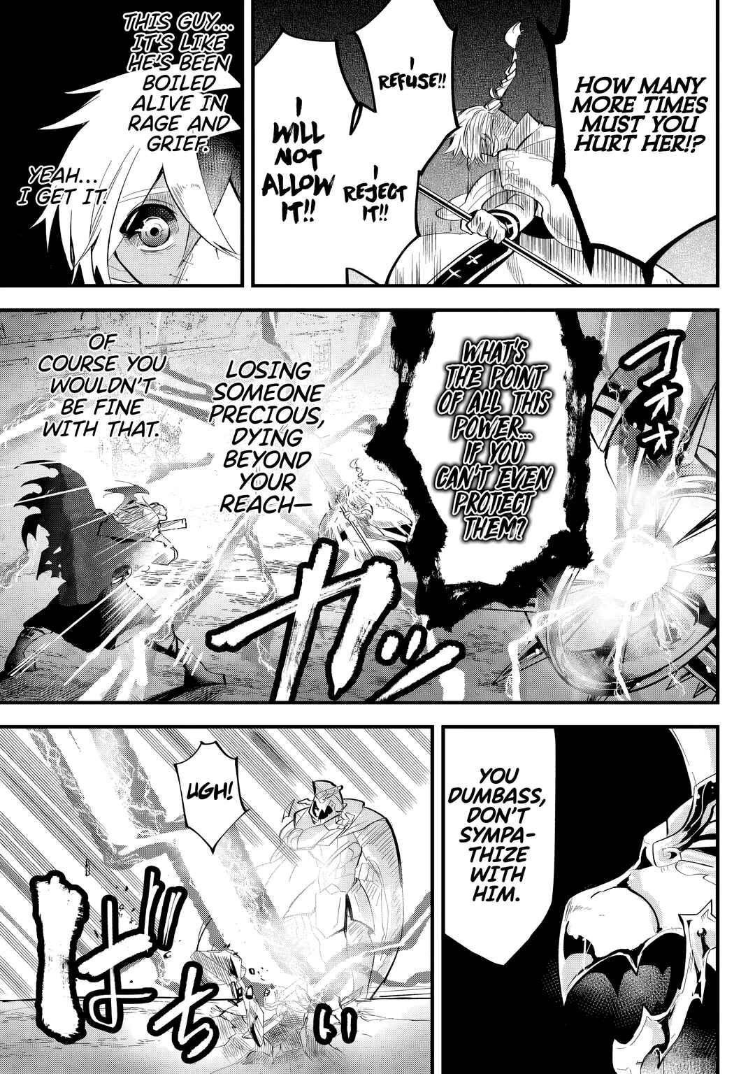 Page 13 Chapter 30 Tsugihagi Darake no Saikyou Yuusha