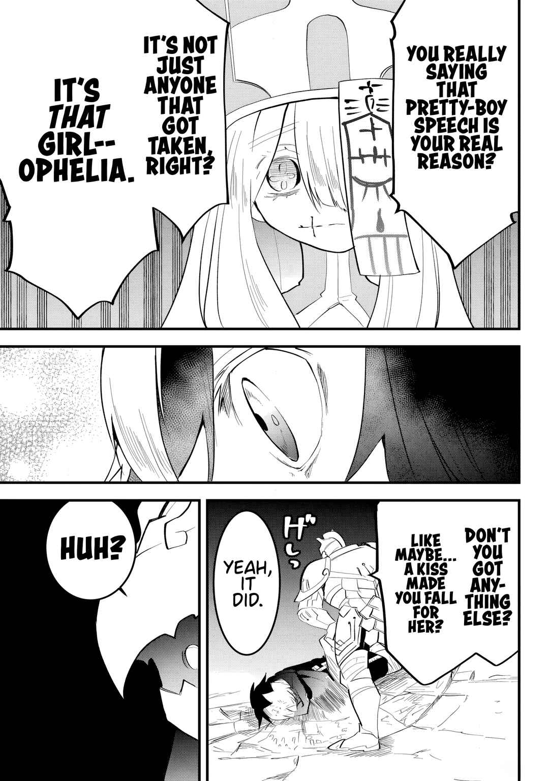 Page 11 Chapter 34 Tsugihagi Darake no Saikyou Yuusha