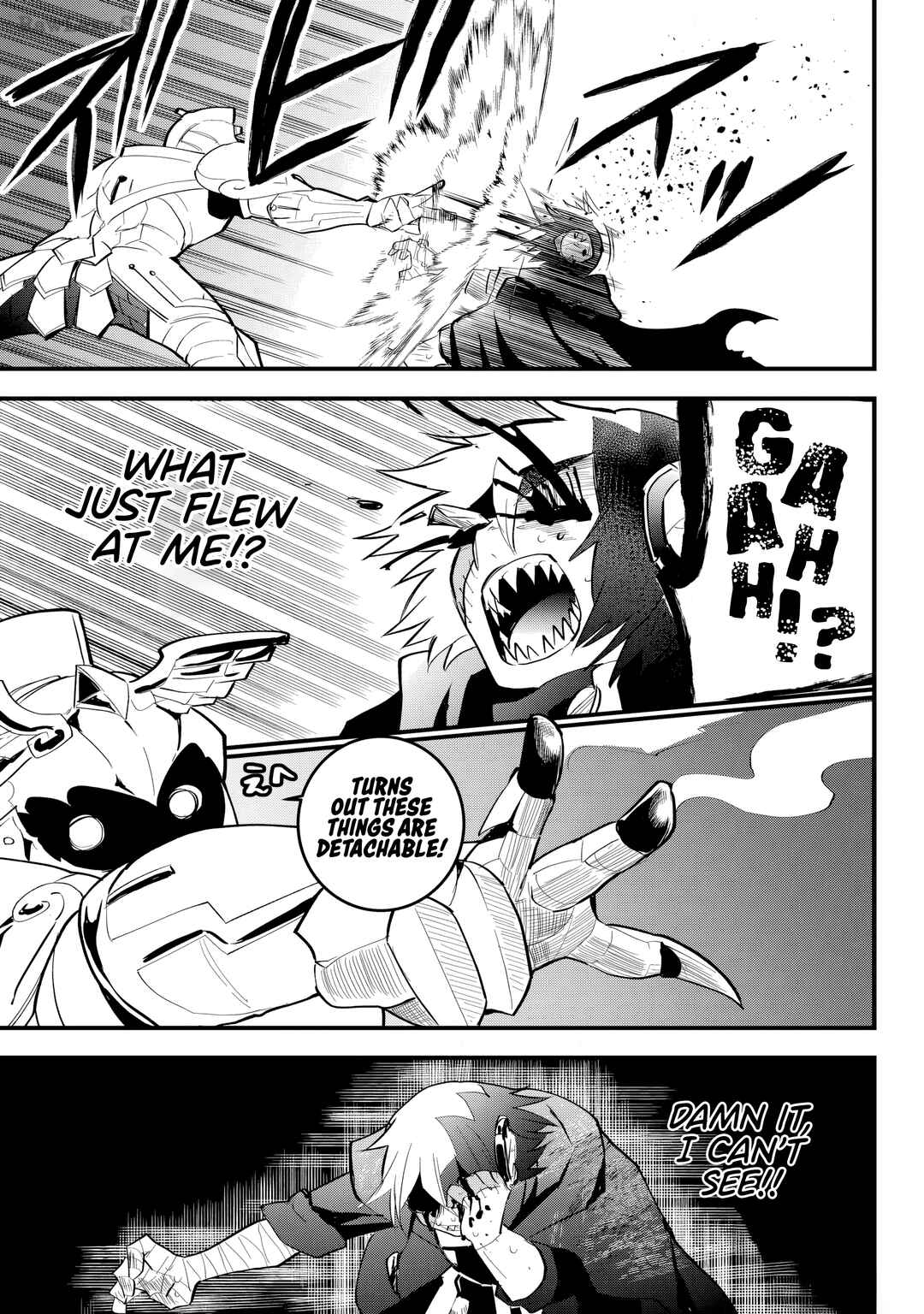 Page 7 Chapter 34 Tsugihagi Darake no Saikyou Yuusha