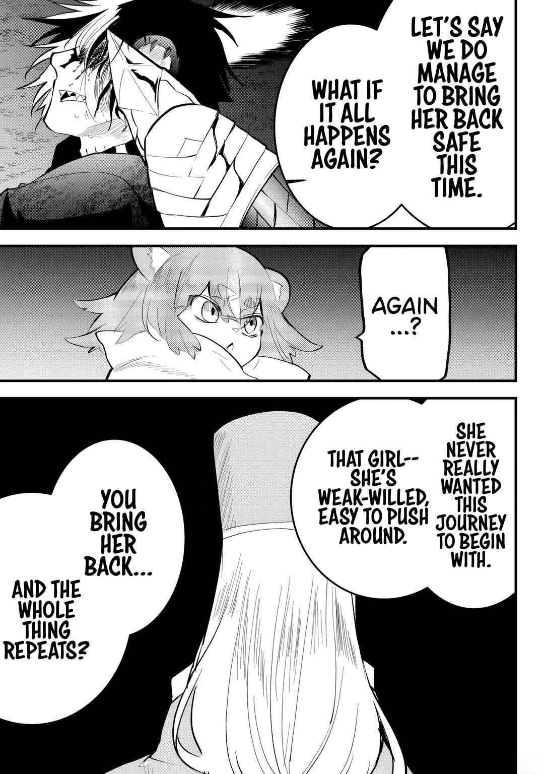 Page 9 Chapter 34 Tsugihagi Darake no Saikyou Yuusha