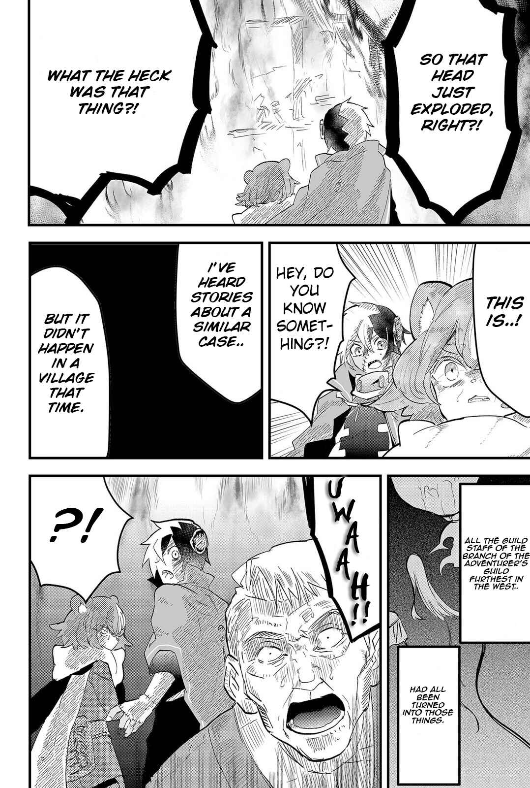 Page 8 Chapter 6 Tsugihagi Darake no Saikyou Yuusha