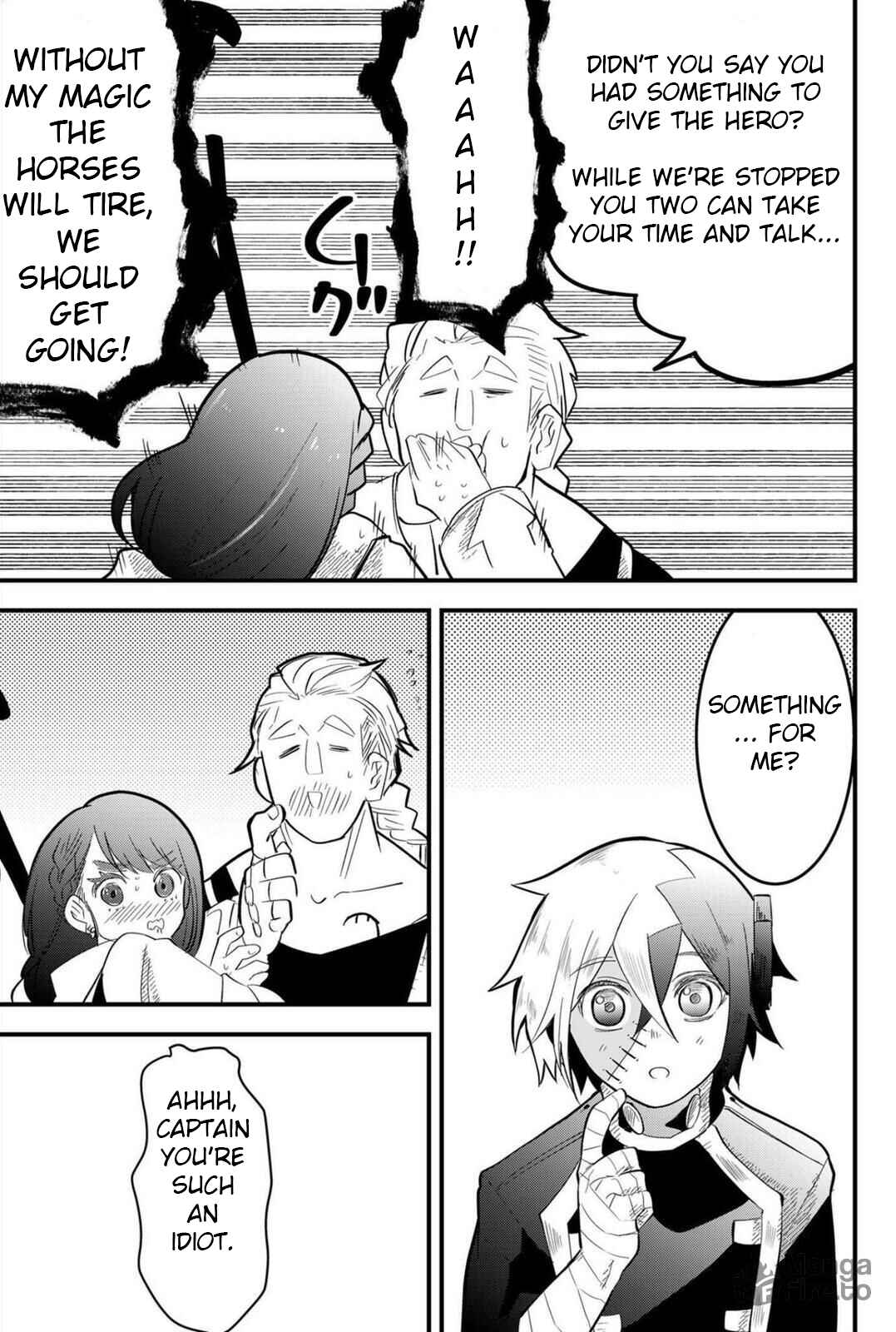 Page 11 Chapter 14 Tsugihagi Darake no Saikyou Yuusha