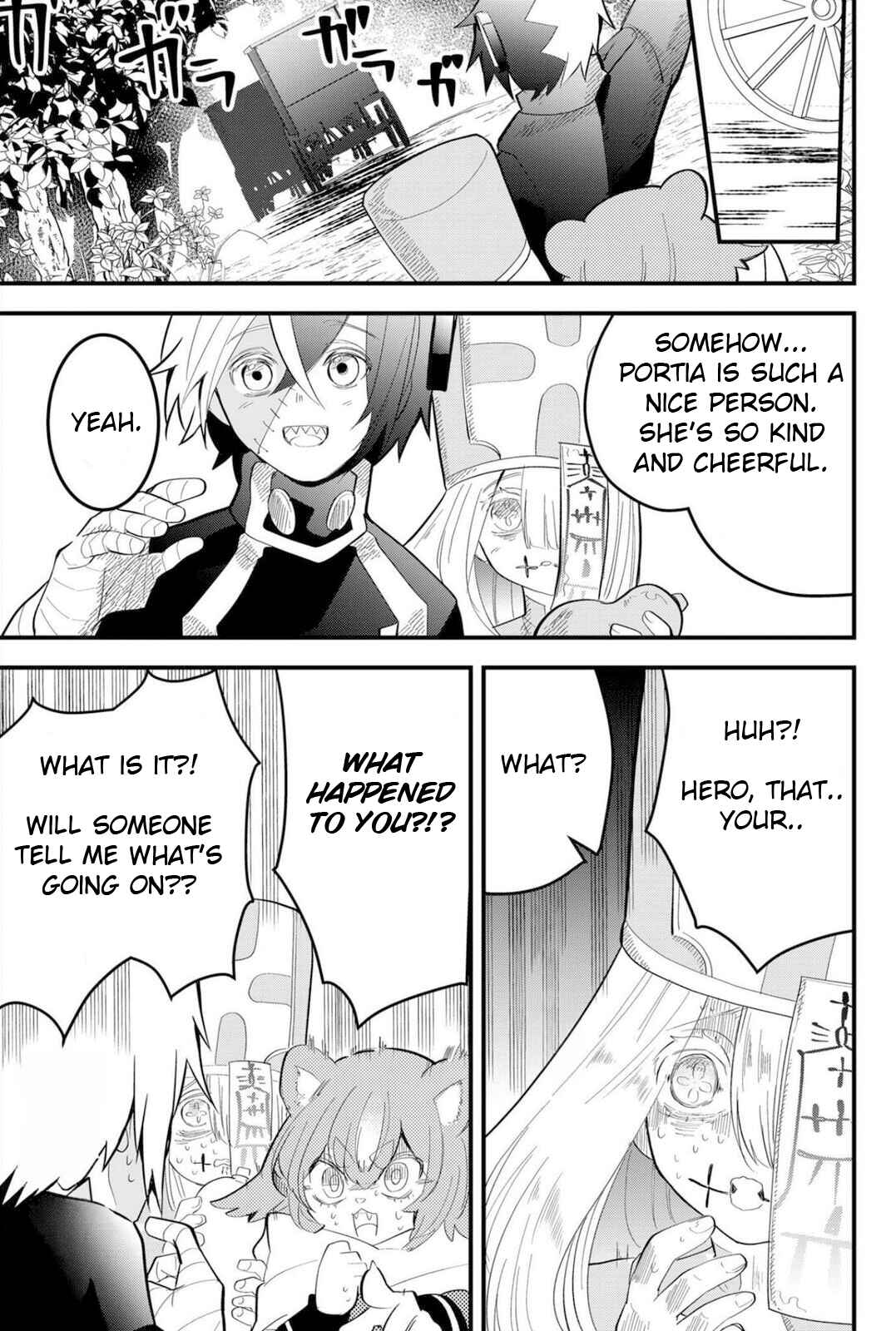 Page 13 Chapter 14 Tsugihagi Darake no Saikyou Yuusha